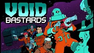 Краткий обзор Void bastards - найм отбросов с космоса
