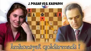Takrorlanmas shaxmat MALIKASI ! | Judit polgar vs Garry kasparov | Moscow 2002