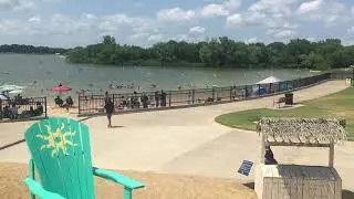 Welcome to Little Elm, Texas beach 🏖