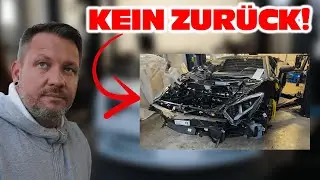 Das gr&ouml;&szlig;te Projekt unserer Geschichte: Aventador Liberty Walk  Teil 1🔥✖ Top Secret Tuning