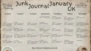 #JUNKJOURNALJANUARYUK DAY-5-6-7-8-9 DISCOUNT LINKS IN DESCRIPTION ⬇️