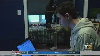 Local Teen Tallies Up Stats For Future Baseball Career