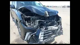Lexus LX 570 JTJDY7AXXM4338550 41725$ Crashed