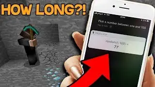 IPHONE SIRI DECIDES HOW LONG TO BAN MINECRAFT HACKERS - OWNER CATCHING HACKERS! EP82