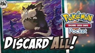 ALOLAN RATICATE will eat your candy.