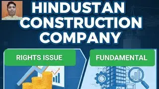 HCC rights issue | hindustan construction company share latest news|HCC share latest news today 
