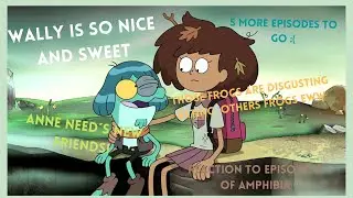 AMPHIBIA S1 E15: A Night at the Inn/Wally and Anne| REACTION