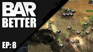 BAR Better - Episode 8: Turrets and Towers (Beyond All Reason New Player Guides)