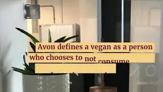 Avon s venture into clean beauty - vegan style
