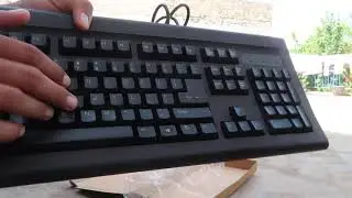 TVS Keyboard Bharat one Refurbished unboxing like a King
