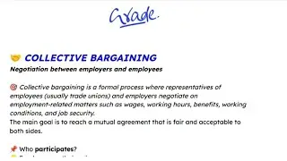 Collective Bargaining and its Types | Bcom | Mcom | HRM