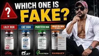 BEAWARE OF FAKE HGH IN 🇮🇳 | HGH SCAM |