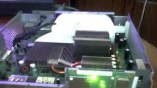 Overheating Xbox 360 (JTAG vulnerable)