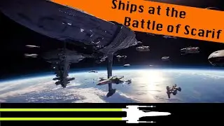Fleets at The Battle of Scarif | Star Wars Canon Lore