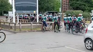 Free Palestine cycle protest. #freepalestine #westYorkshire #ravensthorpe
