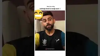 part-1😂 watch till the end #kingkohli #fastandfury