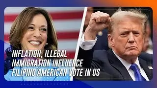 Inflation, illegal immigration influence Filipino American vote in US polls | TeleaRadyo Serbisyo