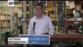 Romney: Jobs Report 'Kick in the Gut'