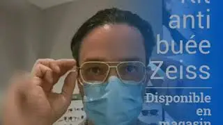Kit anti bu&eacute;e Zeiss