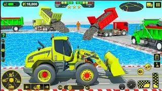 City Construction Snow Games:Android gameplay (HD)