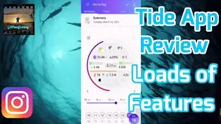 Обзор приложения Tide Table | Nautide/Tides4Fishing | Отличное приложение для морской рыбалки