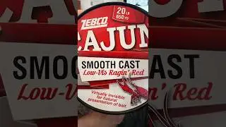 Testing The REAL Strength Of ZEBCO Cajun Red Fishing Line!!!