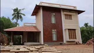 House construction in Thanjavur # Heritage Style # Civil & Architecture