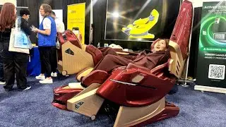 Bodyfriend Massage Chair Review CES 2026