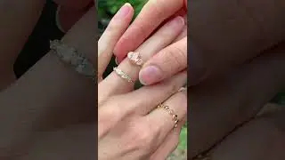 IN THE MAKING: 1.5ct. Lab-grown Fancy Pink Diamond Eclipse Ring by Melanie Casey Fine Jewelry