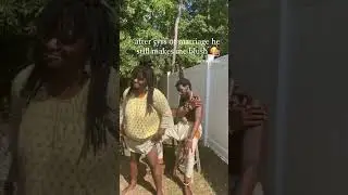 Ayyyyeeee 😜🫶🏾🥰 #love #relatablelove #blackcouplevlog #funny