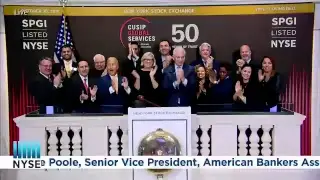 CUSIP Global Services (NYSE: SPGI) in celebration of their 50th anniversary