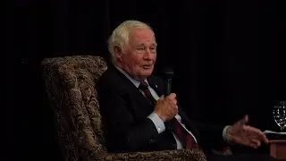 Former Governor General David Johnston headlines LU fireside chat