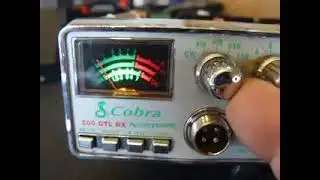 COBRA 200 GTL DX 100 watt CB radio OVERVIEW