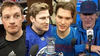 Jared Bednar & Avs Room Excited to get 3 Key Players Back vs Ovechkin