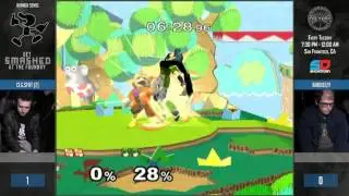 Get Smashed at the Foundry #80 - Winner Semis: CLG.SFAT (Fox) vs Bardeezy (Marth)