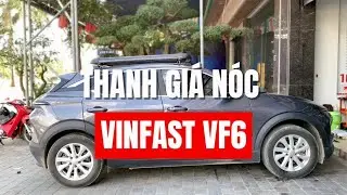 Установите рейлинги на крышу вашего VinFast VF6 | Больше никаких проблем с нехваткой места во вре...