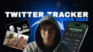 I MADE MONEY TRACKING INFLUENCER TWITTER POSTS With NEW MEMECOIN META