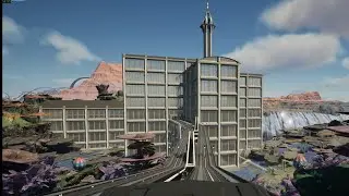 Satisfactory Rocket Fuel Power Plant Tour