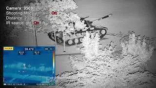 200m+ distance thermal fusion camera vs. low light camera with or without IR searchlight