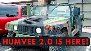 Humvee 2.0 начинается сейчас.