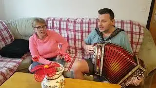 Tonček Grešak - DEKLE NA VRTU - Slovenska ljudska pesem