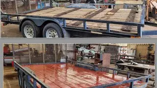 Traila cambiamos madera.. valeros.. kit de brecas #### tiren paro suscribiendote 