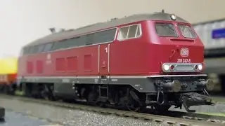 m&auml;rklin HO 37767 DB AG BR 218 Diesel Locomotive/メルクリン HO 鉄道模型 ドイツ鉄道 BR218形ディーゼル機関車
