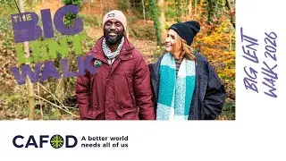 Big Lent Walk for life-saving water | CAFOD