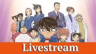 Detektiv Conan CharakterContest 2017 von ConanNews.org (Livestream)