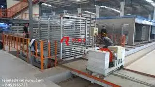 magnesium oxide board production machine/mgo board making machine
