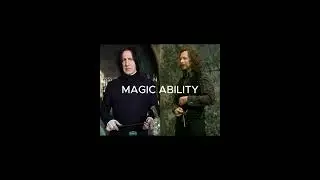 SİRİUS BLACK VS SEVERUS SNAPE