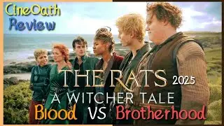 The Rats: A Witcher Tale (2025) | Full Movie Review in Hindi | Witcher Universe Explained | CineOath