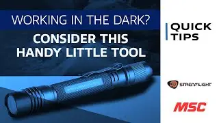 QUICK TIPS #26: Working in the Dark? Consider This Handy Little Tool.