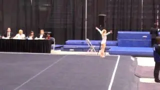 Western Canadian Championships 2011 - Floor - Sydney Alexander